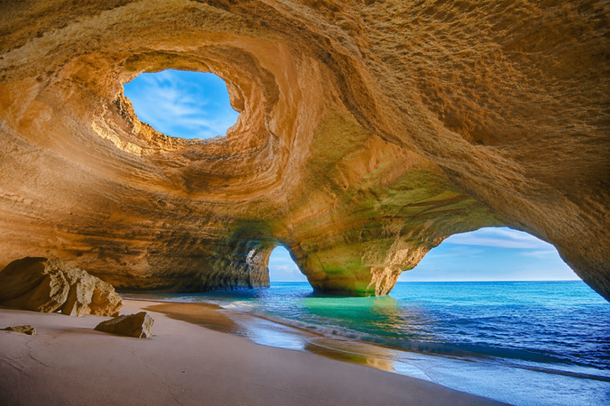 Benagil Cave, Algarve, Portugal